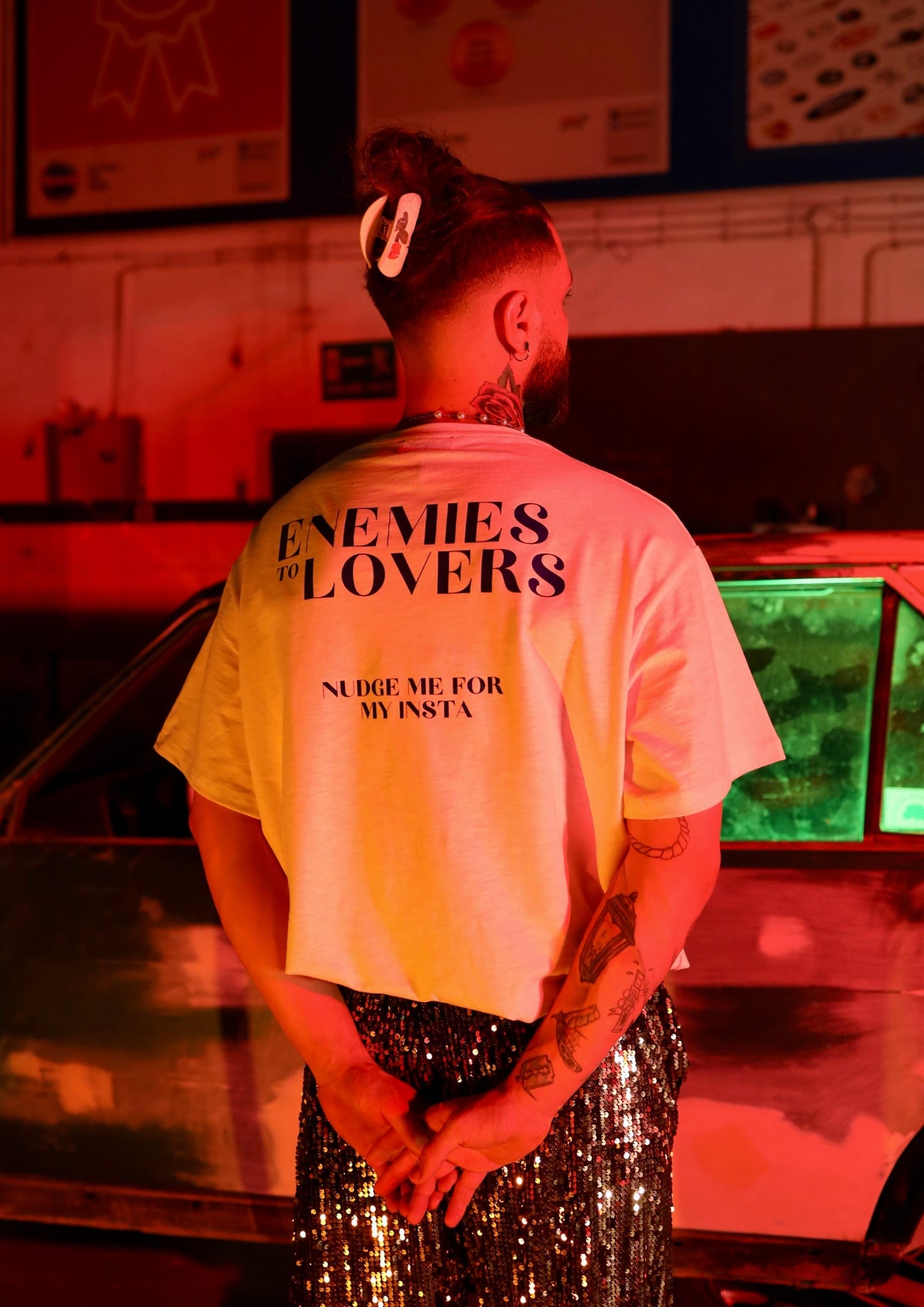 ENEMIES TO LOVER