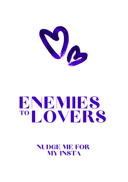 ENEMIES TO LOVER